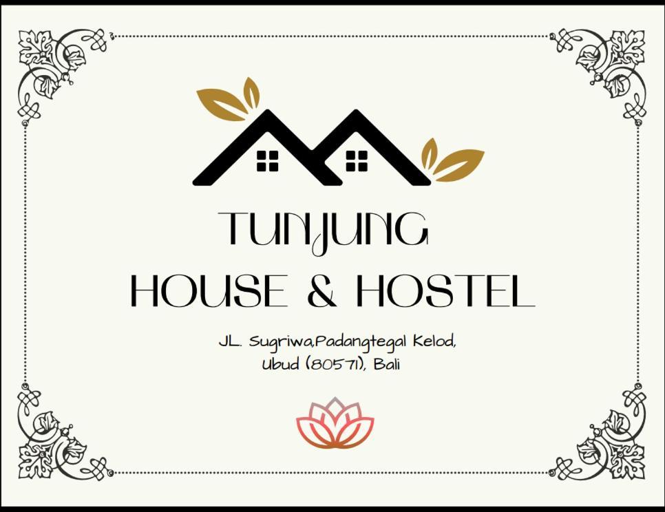 Tunjung Guest House Ubud  Exterior photo